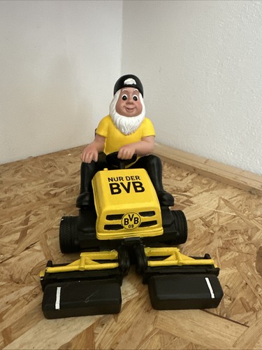 Bvb gartenzwerg rasenmäher - bvb,
