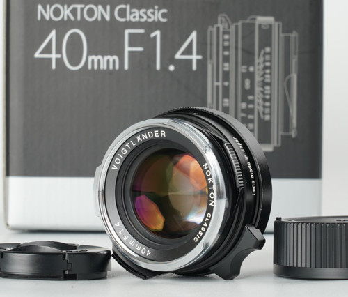 Exc voigtländer nokton - [exc+++++],