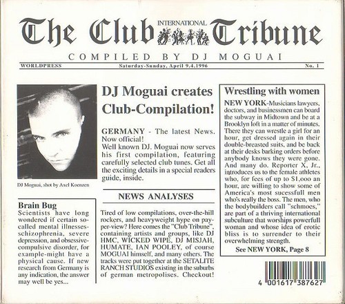 Moguai the club tribune - moguai,