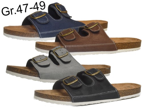 Pantoletten 49 herren - gr.47-49,