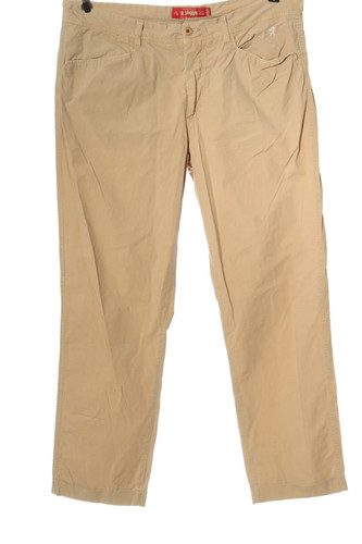 Jaggy stoffhosen creme größe - stoffhosen,