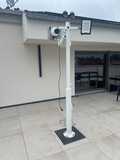 Vivotek IB9391-EHTV-v2 Überwachungskamera Set – 4K Outdoor, Mast, Flutlicht, Ton