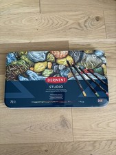 Derwent Studio 72 Bleistifte