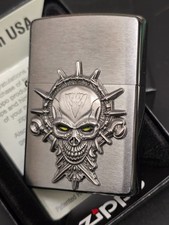 Zippo Totenkopf SKULL - Gothic