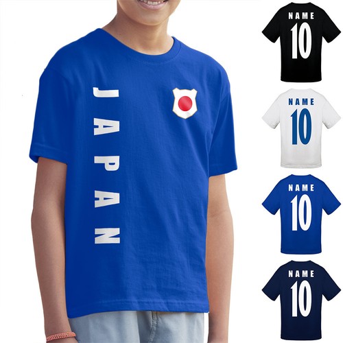 Japan kinder trikot - kinder, fanshirt