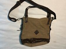 Große Herren Vintage Messenger Bag Umhängetasche Laptop Schultertasche！