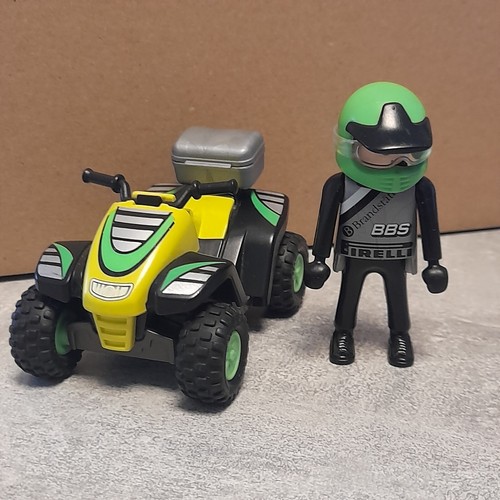 Playmobil 4427 racer quad - playmobil,