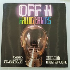 LP  =  Off II - Hallucinations  = Germany 1969 = Psychedelic Underground =Poster