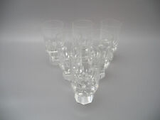 Friedrich Kristall 6 Schnapsgläser STELLA Stamper