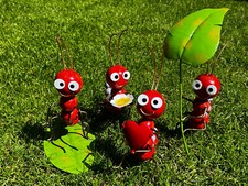 Raupen von MEDUSA Metallfigur