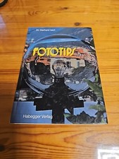 Fototips von Dr.Gerhard Isert von 1981 Habegger Verlag