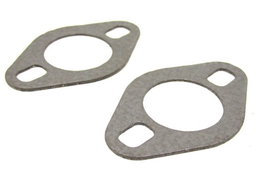 Auspuff krümmer - 2x auspuff,