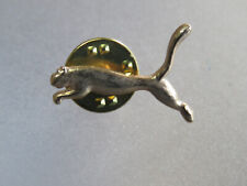 PIN Jaguar Figur vergoldet