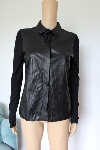 Gucci lederbluse größe - lederbluse, 38