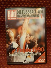 DVD Die Fussball-WM Klassikersammlung 1 - Finale 1990 - Deutschland-Argentinien