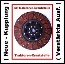 MTS Belarus Traktor Ersatzteile 80 82 Kupplung verstärkte Ø 340 Kupplungsscheibe