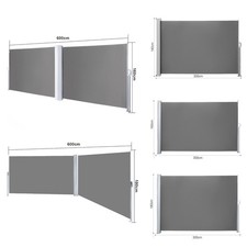 Seitenmarkise Ausziehbar