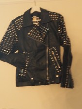 DAMEN ECHT LEDERJACKE