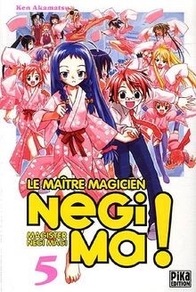 Negima maitre magicien - negima,