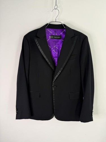 Men dsquared blazer - blazer, black