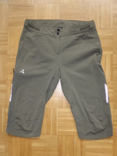 Damen Schöffel Wanderhose - Outdoor - Fahrrad - 40 - Khaki - neu