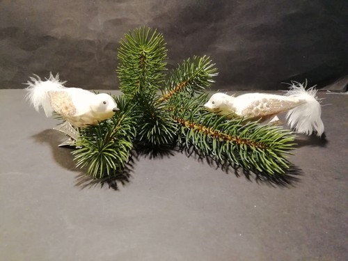 Glas christbaumschmuck - 2,