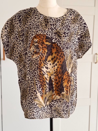 Vintage animal print - print, shirt
