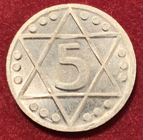 1942 getto lodz pfennig - 5,
