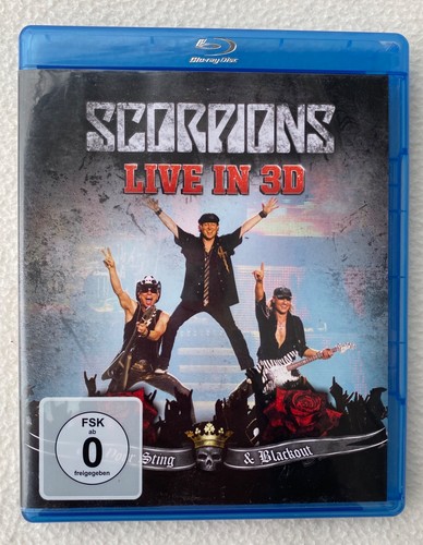 Scorpions live in 3d - ===, scorpions:
