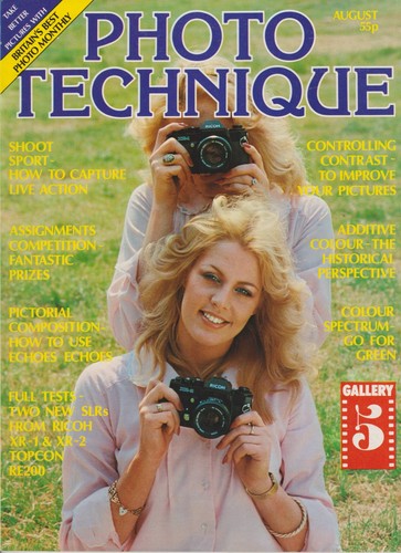 Photo technique august - technique,