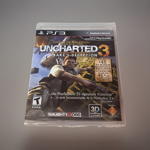 Uncharted drake s - 3:, deception