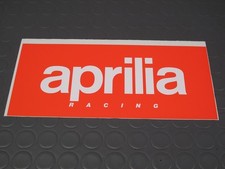 APRILIA RS 250 CHESTERFIELD 95 96 DECAL AUFKLEBER VERKLEIDUNG LOGO FAIRING FLUO RED