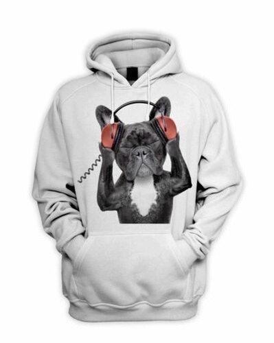French bulldog style herren - dj,