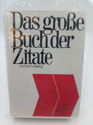Das grosse buch der zitate - der,