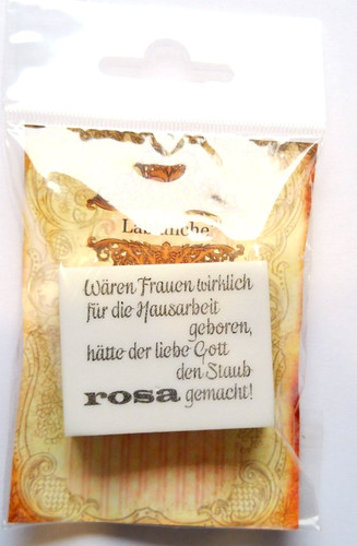 Lablanche stempel spruch - stempel,