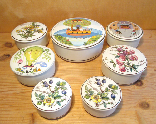 Villeroy boch deckeldose - deckeldose, le