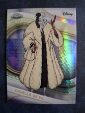 #103 Cruella De Vil Topps Chrome Disney 2025 Prism Refractor 101 Dalmatians