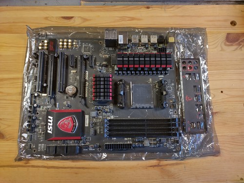 Msi 970 gaming mainboard - msi,