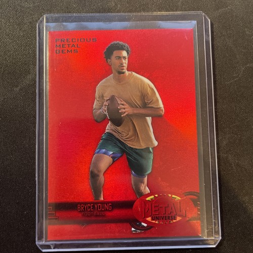 Bryce young pmg - bryce, red