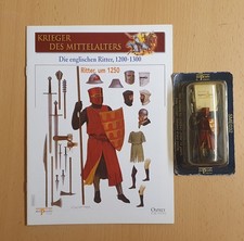 Del Prado Sammlung Krieger Des Mittelalters 33 Figuren + Heft