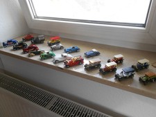 19x Oldtimer Modelle...Hot Wheels+Siku+Hong Kong+ Matchbox...RAR!!!