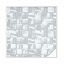 Zarte Muster Fensterfolie