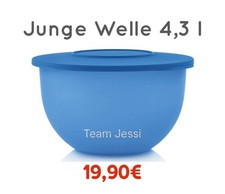 Tupperware Junge Welle