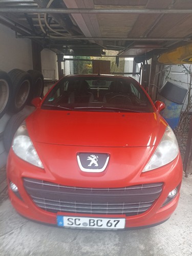 Verkaufe peugeot 207cc cabrio - verkaufe,