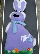 Osterhase Milka Osterhase Plüschtier Stofftier Kuscheltier 69 cm Ostern Deko 