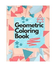Geometric Coloring Book: Adult