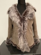 Luxus Toscana Lammfell Jacke