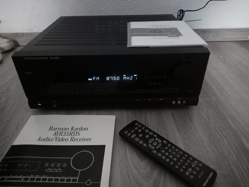 Harman kardon avr 35rds - harman,