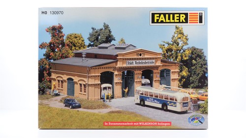 Faller 130970 bus - h0, bus-depot