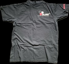 OLIMP TEAM T-Shirt – Gymwear / Fitness Top – Größe XL – Schwarz